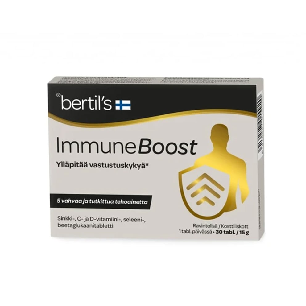 Bertils Immune Boost 30 kpl 